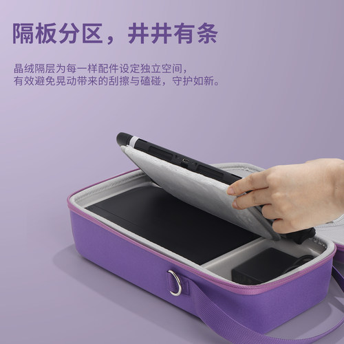 适用任天堂switch2收纳包OLED保护盒硬壳NS2配件底座手柄游戏配件 - 图2