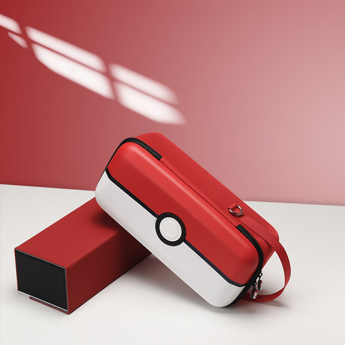 适用任天堂switch收纳包OLED/ns2保护套充电器底座大容量收纳配件 - 图3