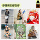Original short sock design summer thin women's niche