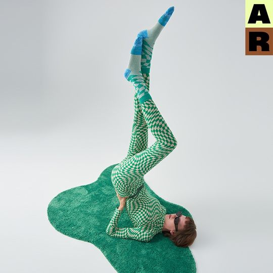 AR四季打底 ▏印花原创条纹内衣家居服可外穿女个性内搭上衣打底