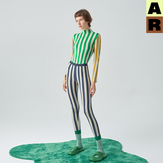 AR四季打底 ▏印花原创条纹内衣家居服可外穿女个性内搭上衣打底