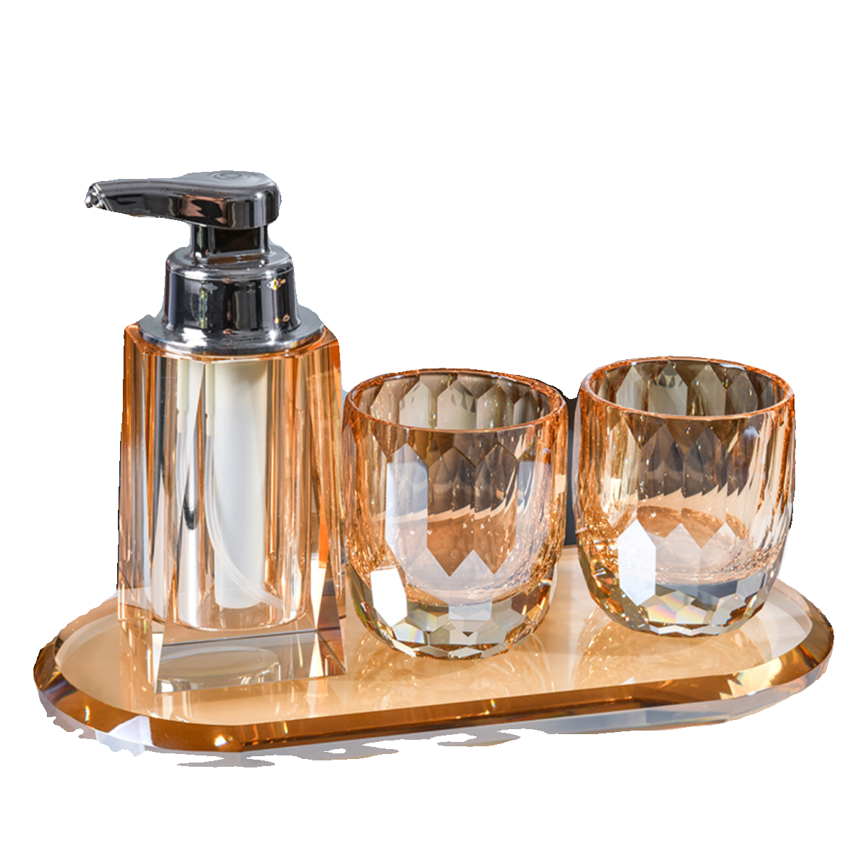 水晶洗手液起泡瓶香薰瓶棉棒瓶新房软装 酒店 宾馆卫浴收纳用品,淘宝优惠券,粉丝福利购,淘宝优惠卷