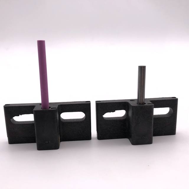 Wire cutting accessories wire stop rod D4 tungsten steel wire stop rod D3 ceramic wire stop rod plastic universal wire stop rod seat