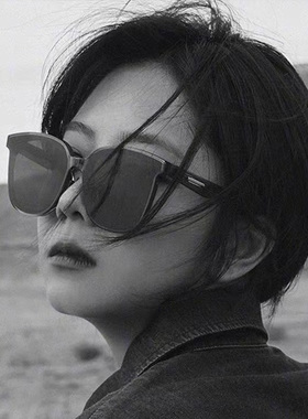 锐盾方框个性通用明星款太阳眼镜