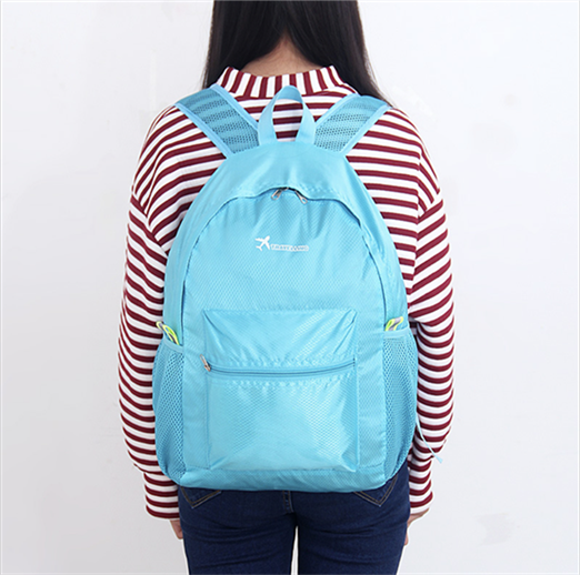 New lightweight large-capacity ultra-light foldable backpack