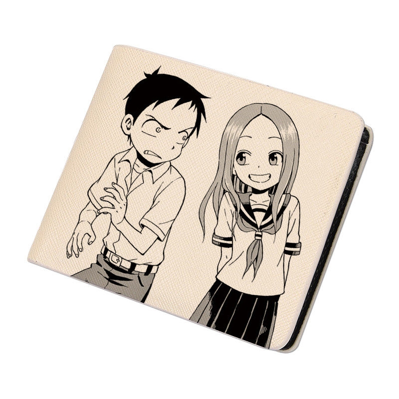 擅长捉弄的高木同学钱包高木西片游戏动漫二次元周边折叠钱包钱夹,淘宝优惠券,粉丝福利购,淘宝优惠卷