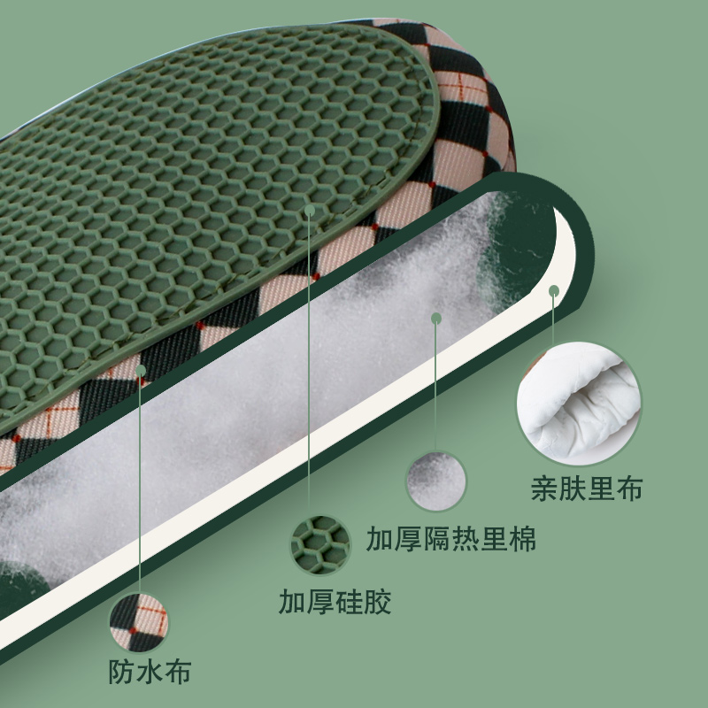 2只隔热手套加厚微波炉烤箱厨房家家专用耐高温烘焙防烫 防热手套 - 图1