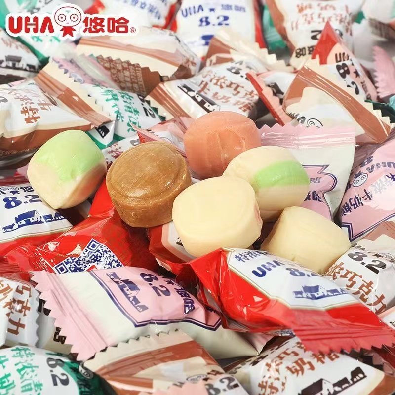 悠哈牛奶糖结婚婚庆散称喜糖婚宴招待小零食糖果年货散装批发小吃,淘宝优惠券,粉丝福利购,淘宝优惠卷