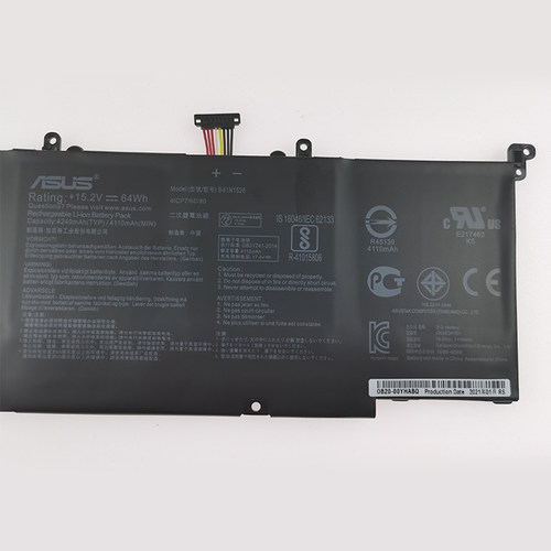 Asus华硕ZX60V飞行堡垒FX60V ZX60VM B41N1526电池GL502VM FX502V - 图2
