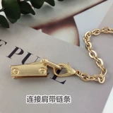 Застежка, бумажник, модифицированная сумка с петлей на руку, сумка через плечо, цепь, аксессуары