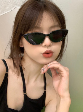 gm防晒猫眼复古女士墨镜