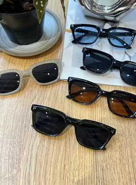 防晒方框复古男女于适同款墨镜