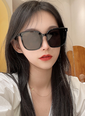 墨镜茶色个性风小红书偏光眼镜