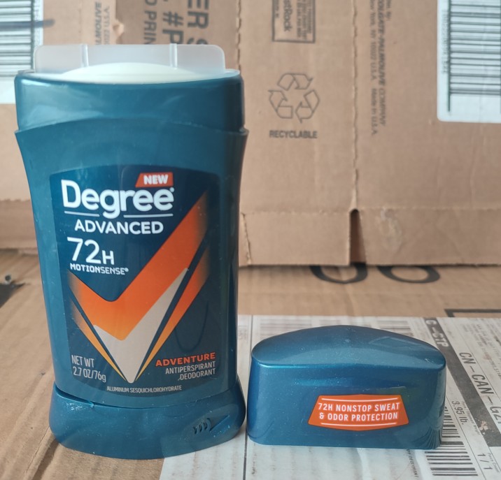 美国 degree男士止汗膏香体膏 ANTIPERSPIRANT DEODORANT - 图1