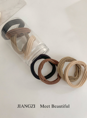 发绳扎头发马尾橡皮筋发圈