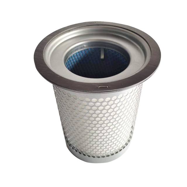 Special offer screw air compressor 6 cubic 40-50HP oil and gas separator DB2186 oil separator 4930153101