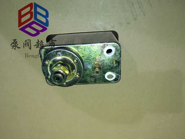 Fubon piston machine pressure switch three-phase transparent