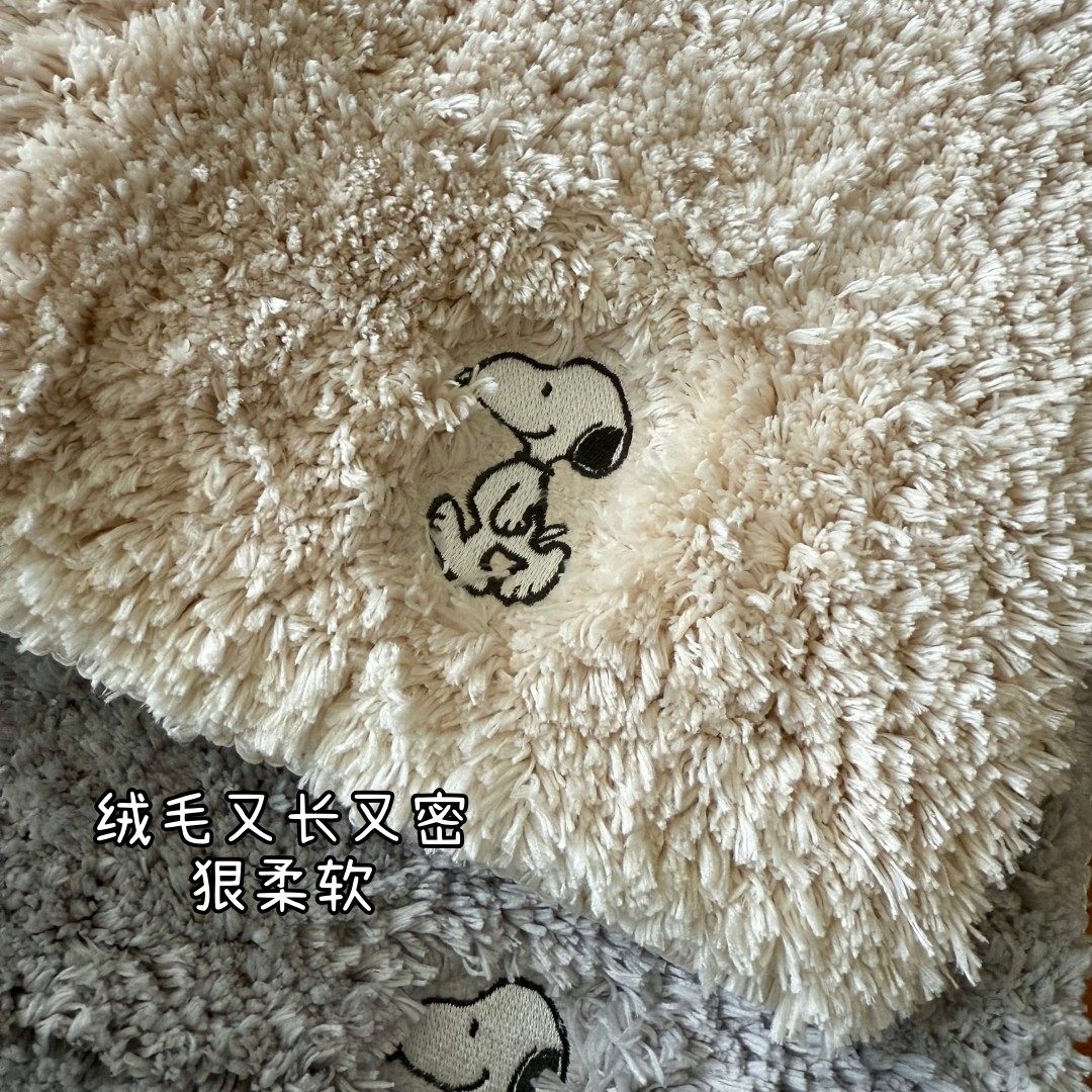 出口尾货 小狗地垫 浴室垫子进门垫床边垫加厚地毯（防滑耐磨）,淘宝优惠券,粉丝福利购,淘宝优惠卷