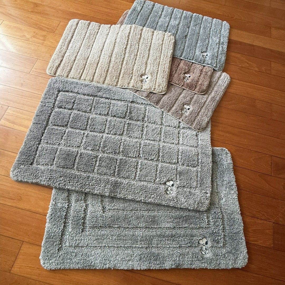 出口尾货 小狗地垫 浴室垫子进门垫床边垫加厚地毯（防滑耐磨）,淘宝优惠券,粉丝福利购,淘宝优惠卷