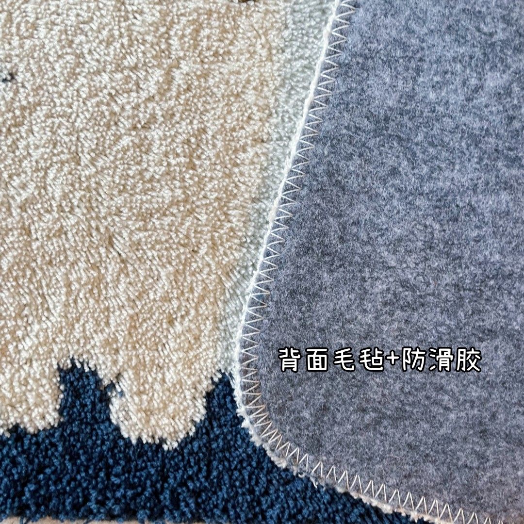 出口 萌萌小猫咪地垫 浴室垫子 宠物窝垫家用脚垫子门垫,淘宝优惠券,粉丝福利购,淘宝优惠卷