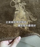 Не -Слип!Латексная напольная площадка поглощения водяной ванной комнаты кухня входная дверная дверная выпускная площадка выход серой