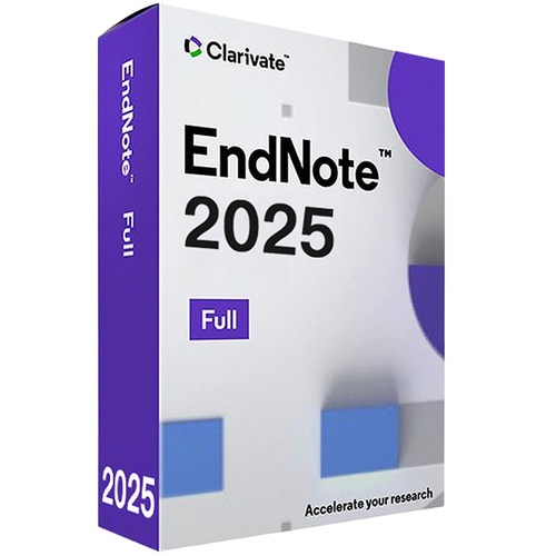 正版EndNote2025 21/20/X9软件激活码密钥中文版Win/Mac远程安装 - 图2