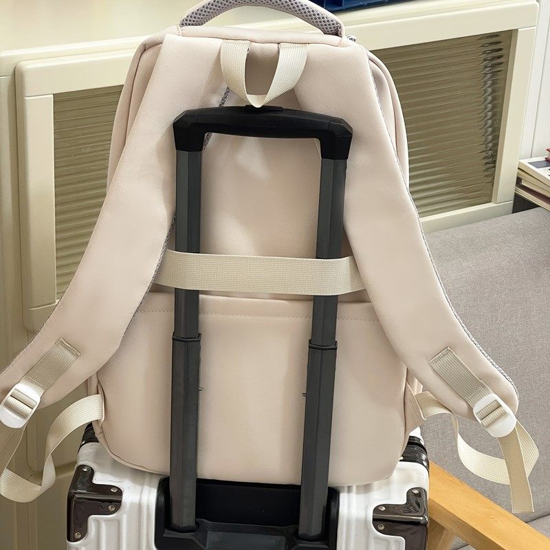 宽肩带双肩包2025新款电脑背包小学生初高中生大容量多层上课书包,淘宝优惠券,粉丝福利购,淘宝优惠卷