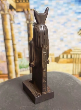 埃及卢克索赛特神雕像摆件