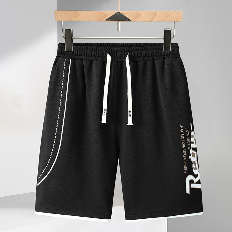 夏季休闲短裤男士加肥加大码薄款运动裤胖子潮流宽松五分裤350斤,淘宝优惠券,粉丝福利购,淘宝优惠卷