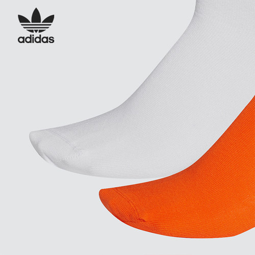 Adidas/阿迪达斯正品三叶草潮袜高筒男女通用运动健身袜 FS0085 - 图2