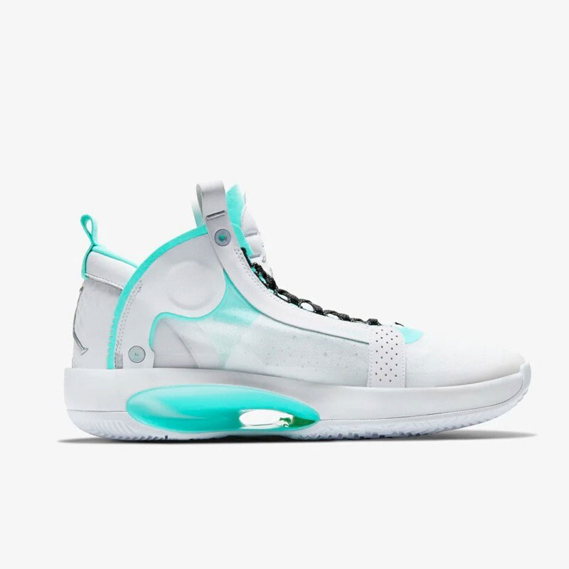 Nike/耐克正品JORDAN男子运动实战训练耐磨篮球鞋 BQ3381-103 - 图1