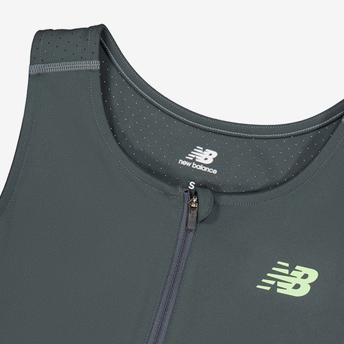New Balance/NB正品2025新款女子舒适健身透气运动内衣WT41291-GT - 图2