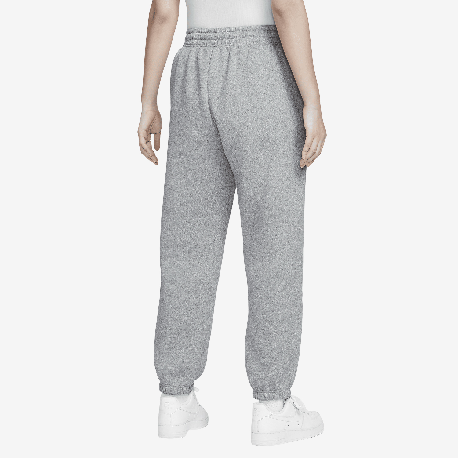 Nike/耐克正品Oversize女士宽松保暖运动束脚长裤FZ5997-063 - 图0