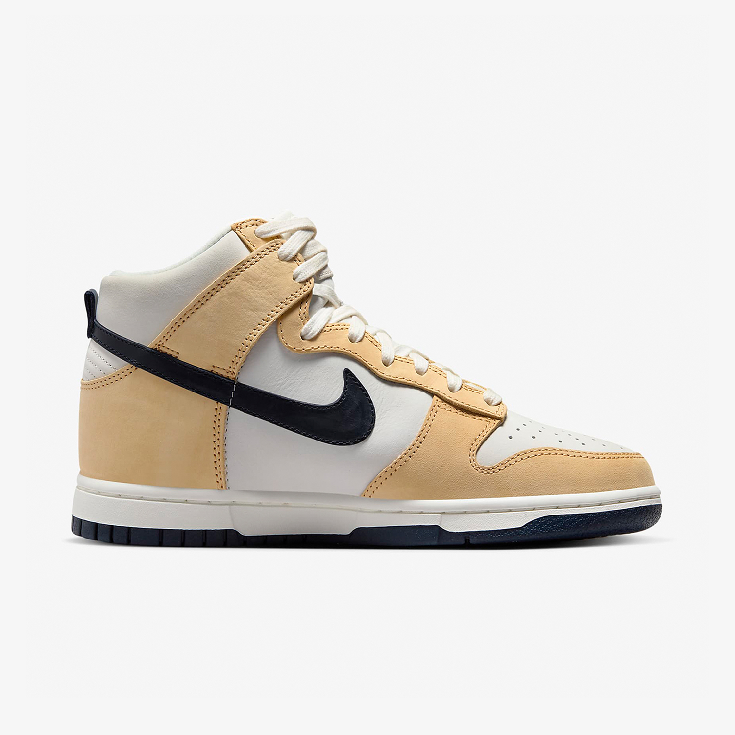 Nike/耐克正品DUNK HIGH女士时尚耐磨经典运动休闲板鞋DX2044-101 - 图2