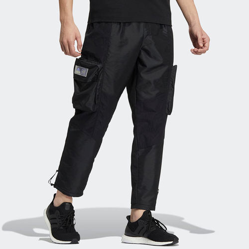 Adidas/阿迪达斯正品新款运动训练舒适休闲男子长裤HT0523 - 图1