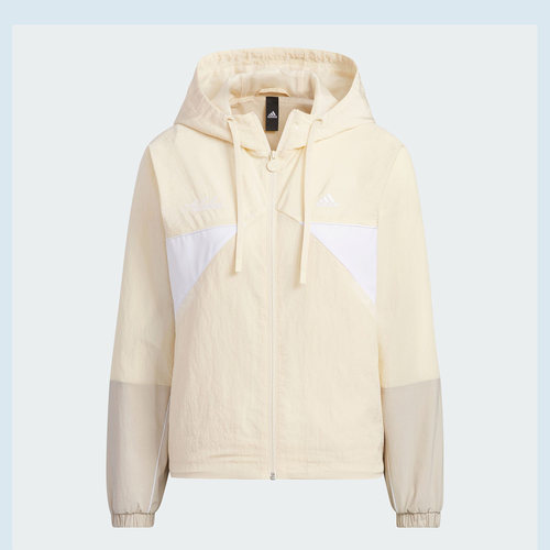 Adidas/阿迪达斯正品2023新款女子时尚运动休闲外套IP0752 - 图2