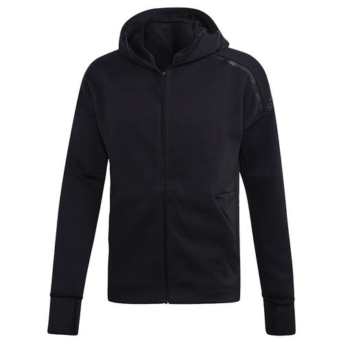 Adidas/阿迪达斯正品  男子M ZNE hd FR针织外套 EB5230 - 图3