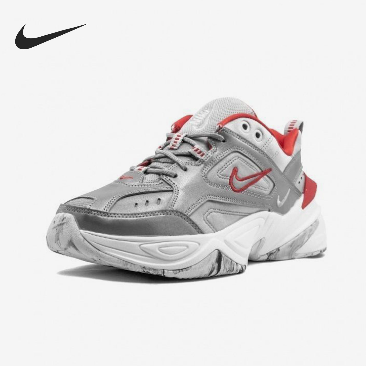 Nike/耐克正品新款 M2K TEKNO 女子休闲复古运动鞋BQ3378-001 - 图1