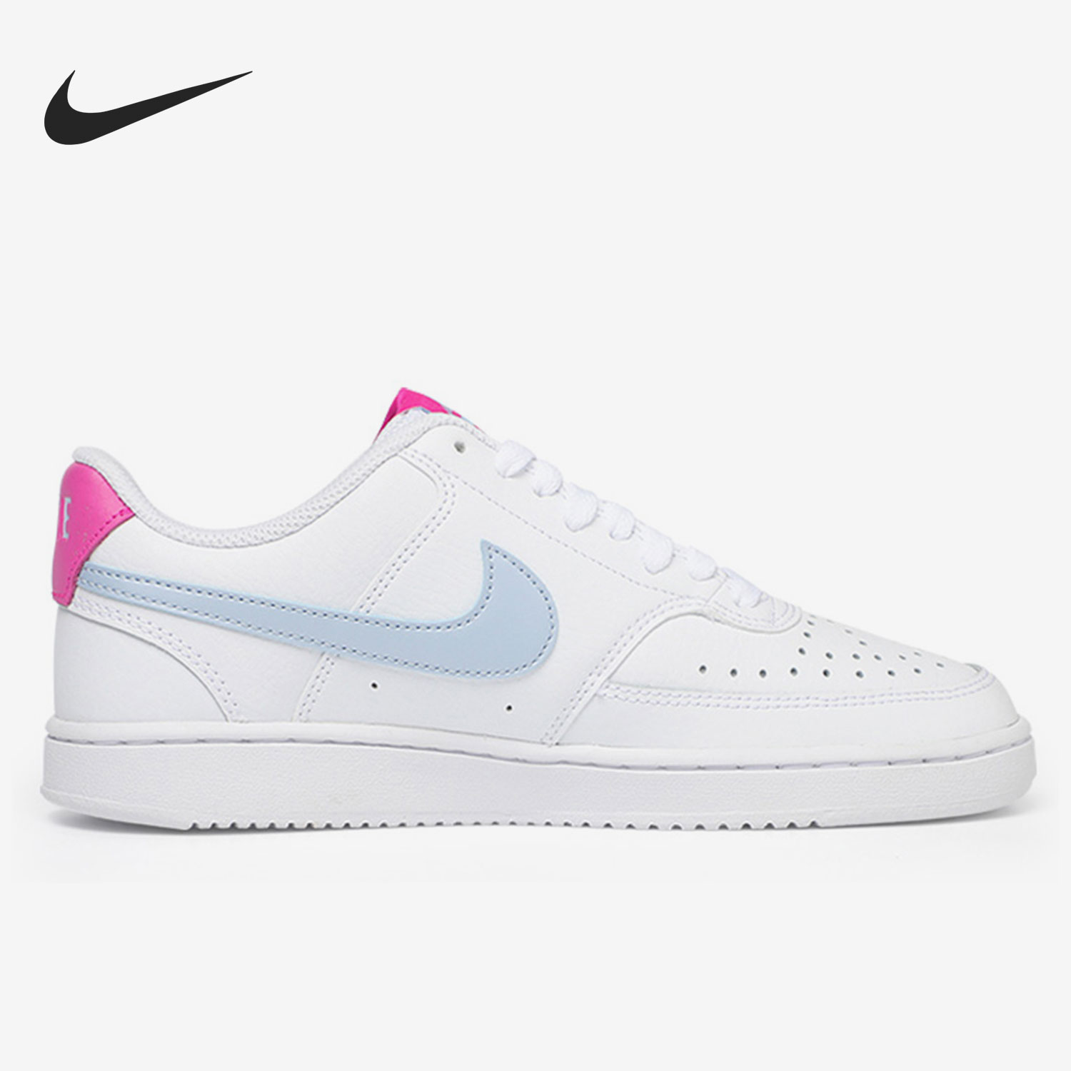 Nike/耐克正品女子 Court Vision休闲运动低帮板鞋CD5434-104 - 图0