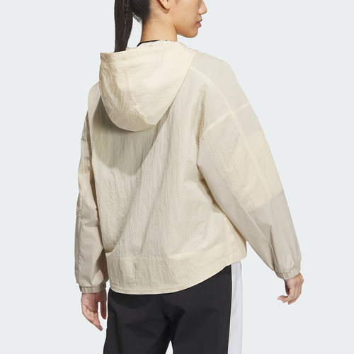 Adidas/阿迪达斯正品2023新款女子时尚运动休闲外套IP0752 - 图1
