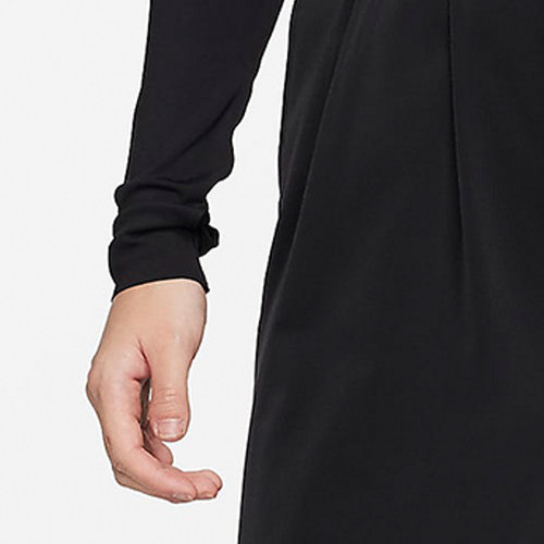 Nike/耐克正品新款女士简约休闲宽松梭织长裤FQ2167-010 - 图2