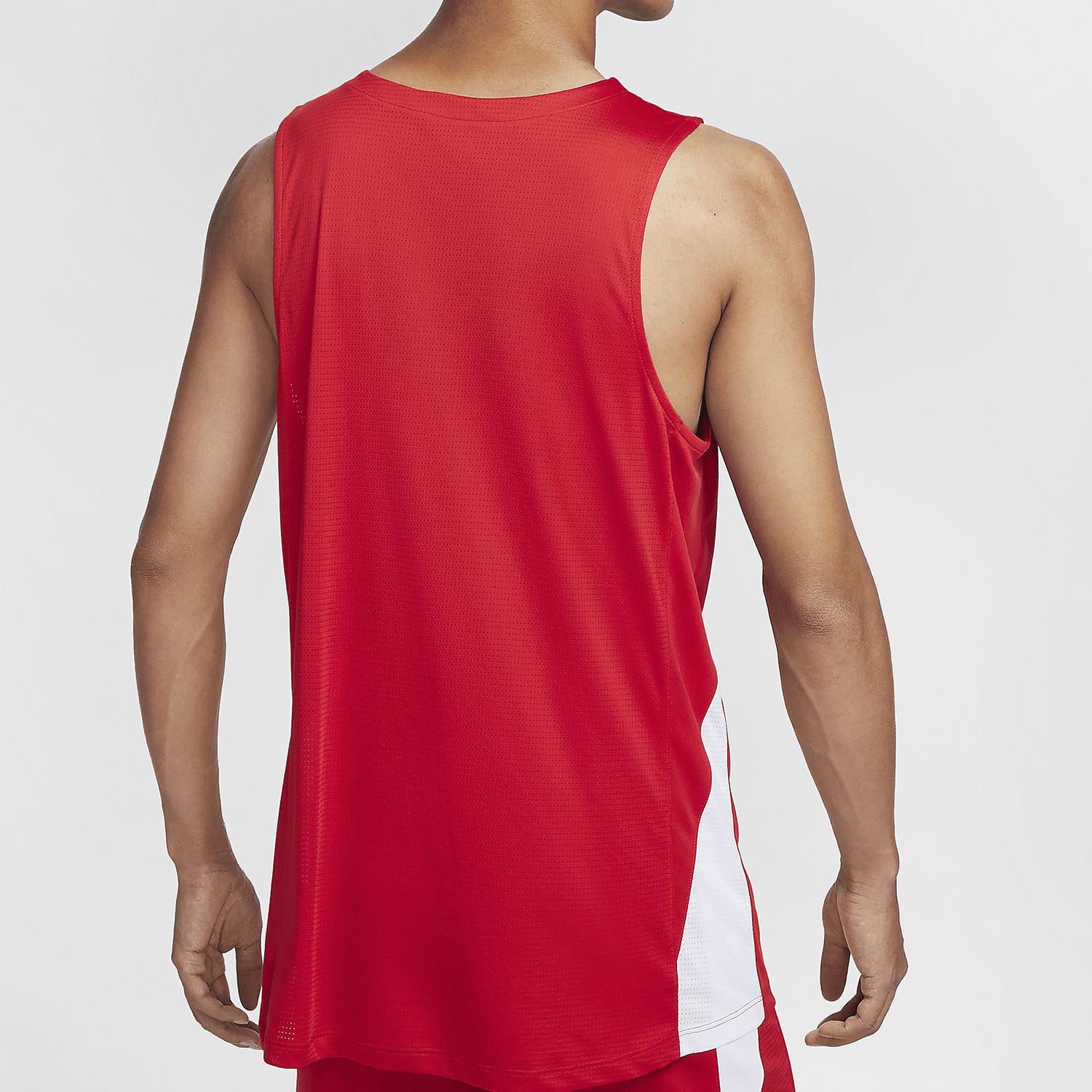 Nike/耐克正品夏季新款男士V领运动训练时尚背心HF0519-657 - 图0