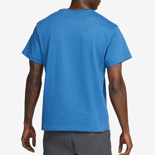 Nike/耐克正品夏季男子运动透气休闲圆领简约短袖DN5241-407 - 图0