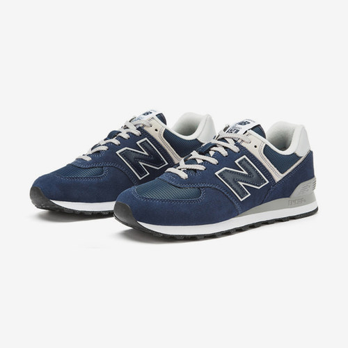 New Balance/NB正品574系列男女同款舒适轻便运动休闲鞋ML574EVN - 图0