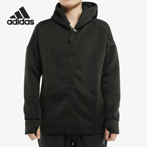 Adidas/阿迪达斯正品  男子M ZNE hd FR针织外套 EB5230 - 图0