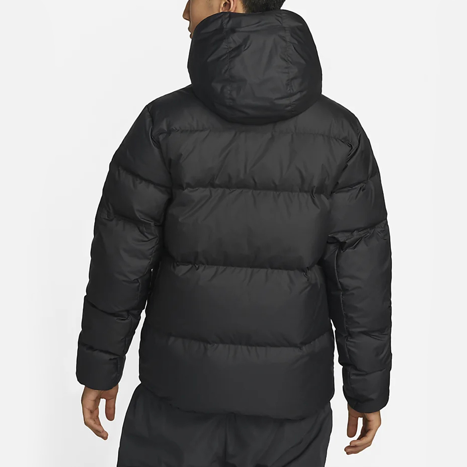 Nike/耐克正品FIT Windrunner 男子轻盈保暖羽绒服DV1132-010 - 图0