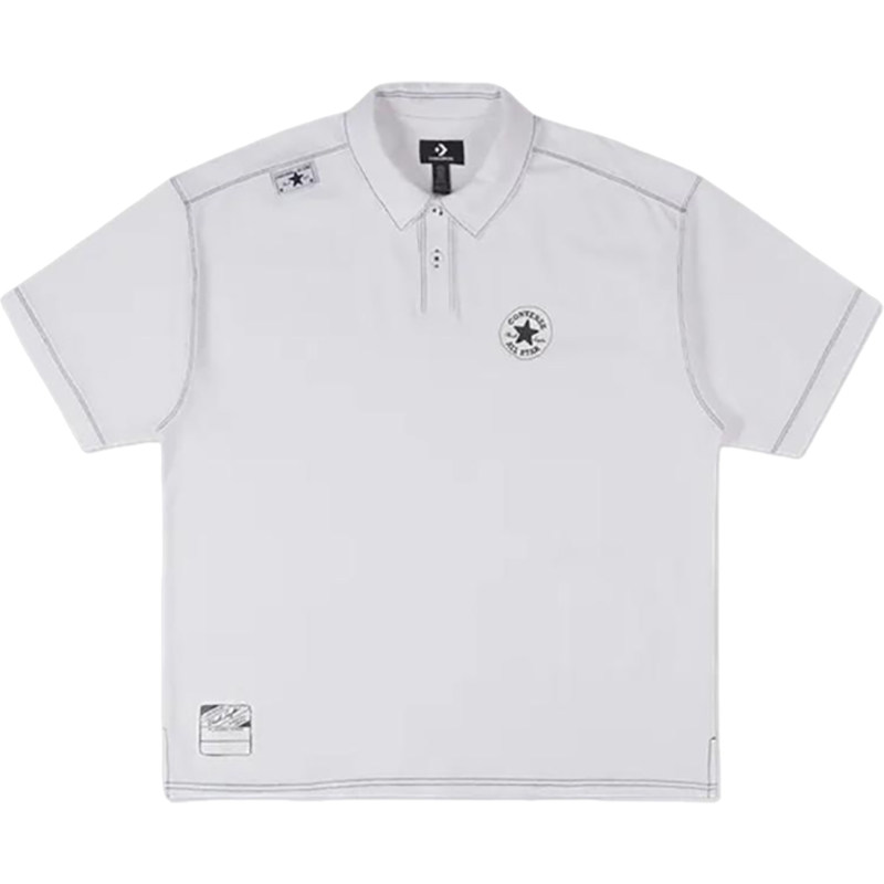 Converse/匡威正品新款男女同款翻领透气短袖POLO衫10027659-A01,淘宝优惠券,粉丝福利购,淘宝优惠卷