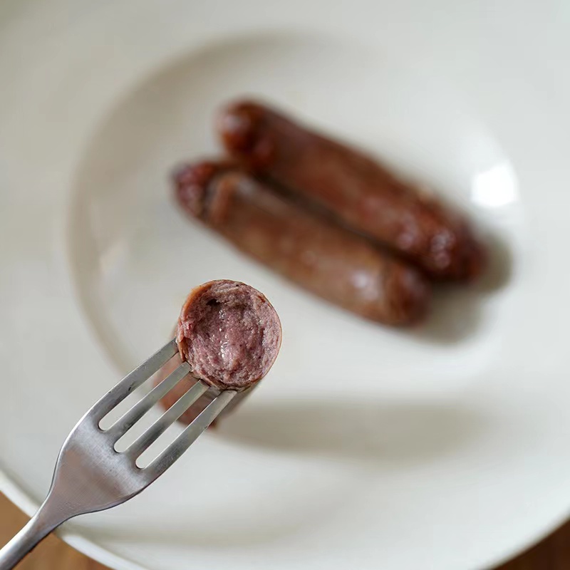 黑胡椒牛肉肠 纯牛腿肉制作 200g 全店单品任选2件起发 满300包邮,淘宝优惠券,粉丝福利购,淘宝优惠卷