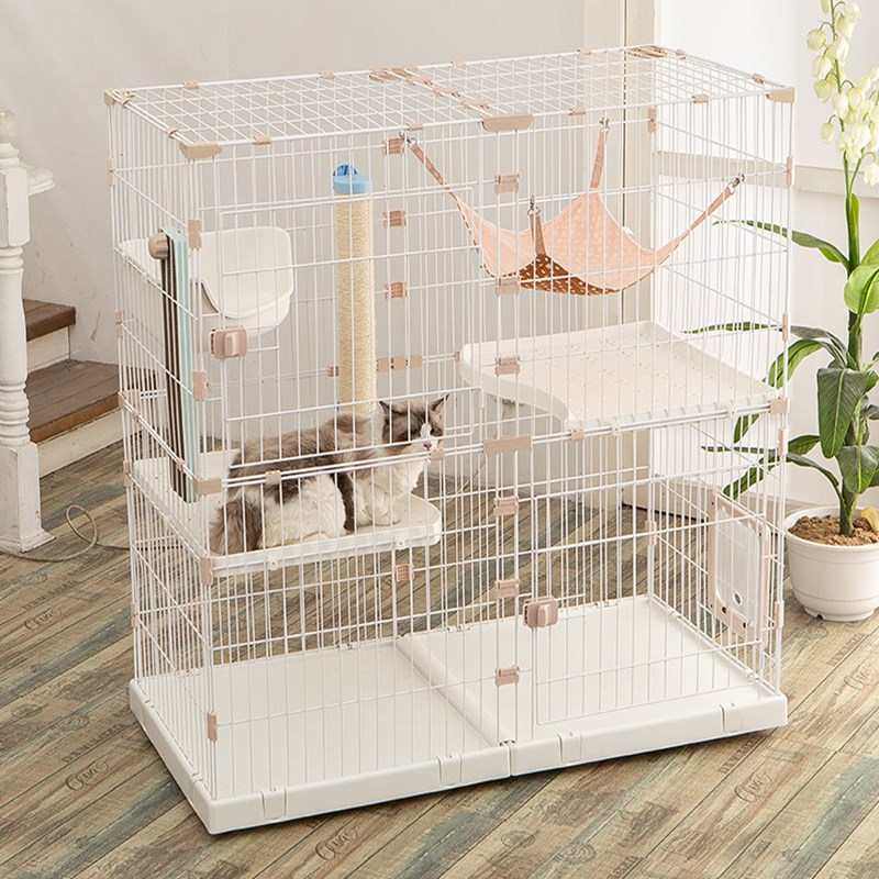 创逸猫笼自由组合猫笼家用室内可DIY大空间猫窝别墅宠物大号兔笼,淘宝优惠券,粉丝福利购,淘宝优惠卷