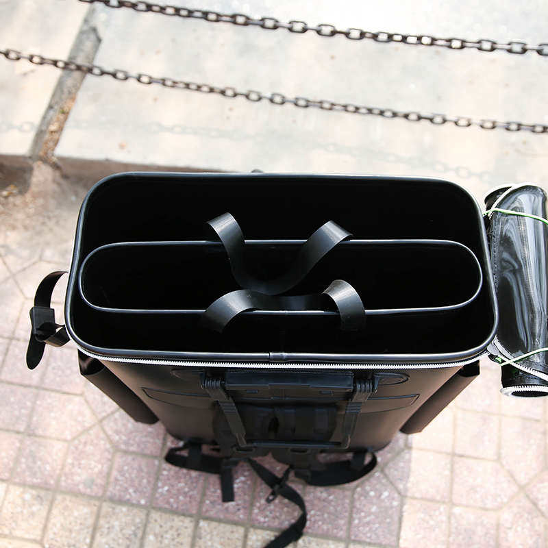 钓鱼背包双肩钓鱼桶渔具包加厚EVA防水硬壳加宽大容量鱼护钓椅包,淘宝优惠券,粉丝福利购,淘宝优惠卷